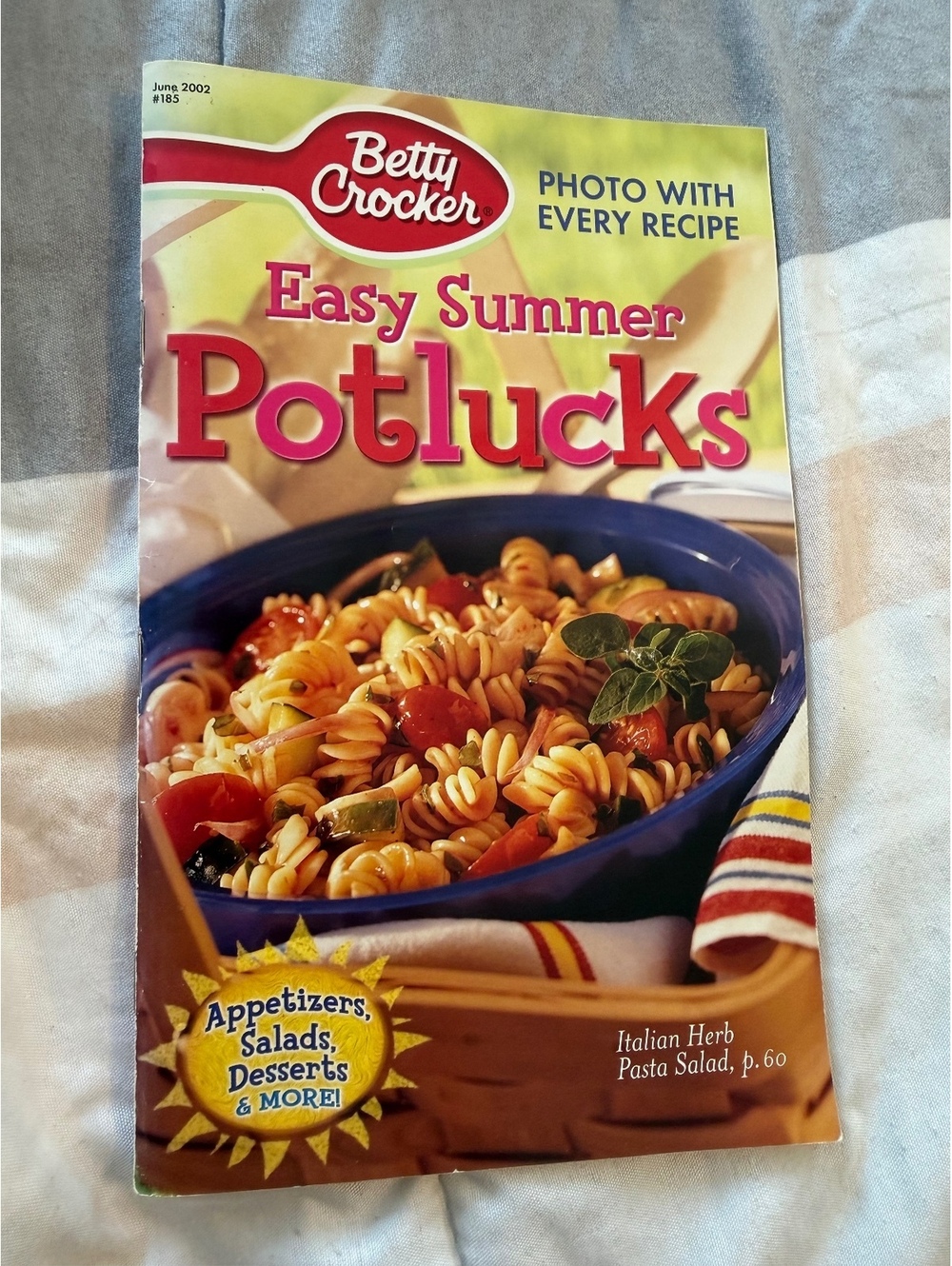 Betty Crocker Easy Summer Potlucks Recipe Magazine June 2002